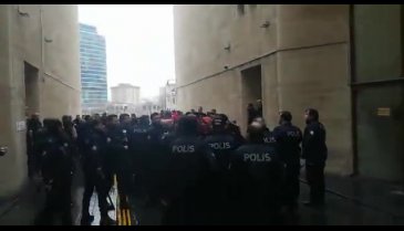 Bursa Adliyesi karıştı!