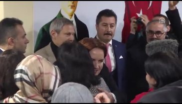 İYİ Parti Genel Başkanı Akşener'den Bursa'da parti içi demokrasi değerlendirmesi