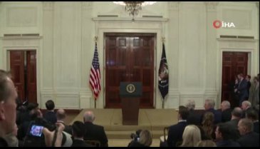 Trump: "Benim başıma gelenleri başka başkanlar kaldırabilir miydi bilmiyorum"