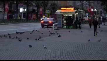 Bursa'da şehir merkezinde yine kar yağmadı