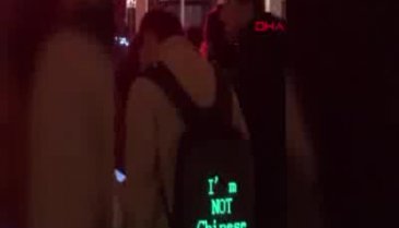 Tayvanlı turistten ilginç korona virüs önlemi