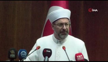 Erbaş: "İslam bütün peygamberlerin getirdiği dinin adıdır"