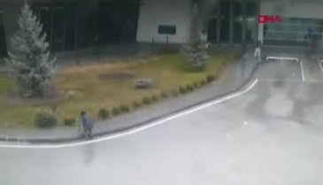 Eşiyle tartışan kadın, otogarda tabancayla havaya ateş etti