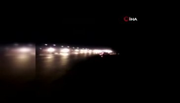 200 araçlı konvoy Suriye'ye gönderildi!