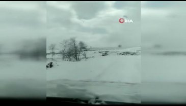 Bursa'da karda mahsur kalan hasta için seferberlik!
