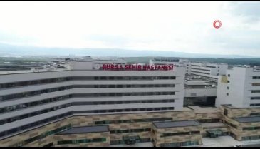 Bursa Şehir Hastanesi'nde 900 bin hastaya hizmet aldı