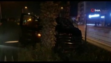 AK Partili Özhaseki trafik kazası geçirdi