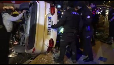 Yeni evli çifti feci kaza ayırdı!