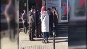 Zabıta arabaya ve ürünlere el koyacaktı, hepsini satın aldı