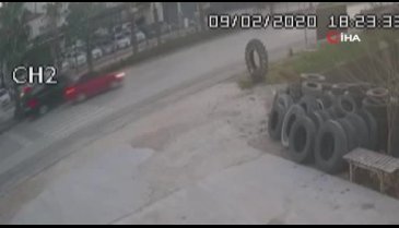 AK Partili Özhaseki, Türel ve Yılmaz'ın yaralandığı kaza kamerada