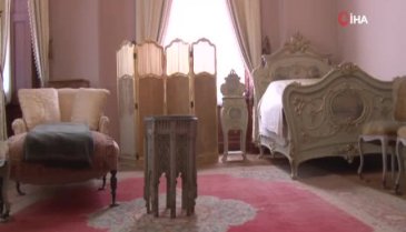 II. Abdülhamid bu odada hayata gözlerini yumdu