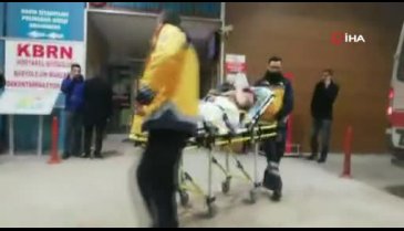 Bursa'da hamile kadın sobadan sızan gazdan etkilendi
