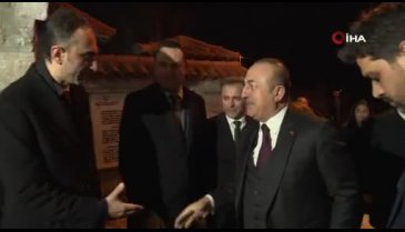 Bakan Çavuşoğlu: "Tüm teröristleri temizleyinceye kadar mücadelemizi sürdüreceğiz"