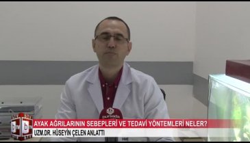 Ayak ağrılarının sebepleri neler? (ÖZEL HABER)