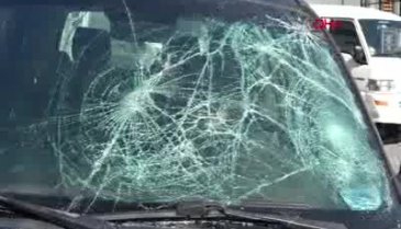 Drift yapan sürücüyü uyardı, dehşeti yaşadı