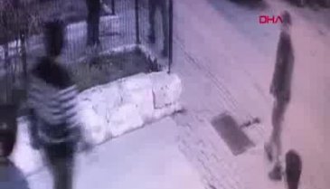 Aracını tamircinin üzerine sürdü!