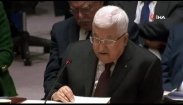 Devlet Başkanı Abbas: Kabul etmiyoruz