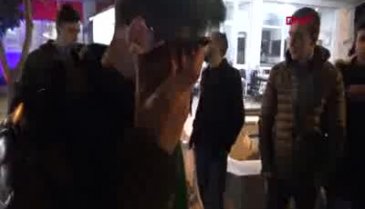 Bursa'da gençlerden jandarmaya anlamlı sürpriz