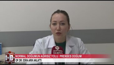 Normal doğumun ağrısız yeni yolu: 'Prenses doğum' (ÖZEL HABER)