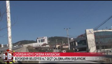 Bursa'da Çağrışan Mahallesi alt geçidine kavuşuyor! (ÖZEL HABER)