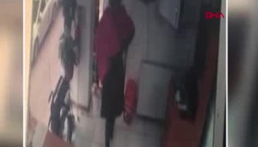 Sağlık ocağında şoke eden anlar!