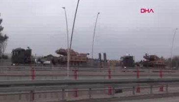 Suriye sınırına çok namlulu roketatar sevkiyatı