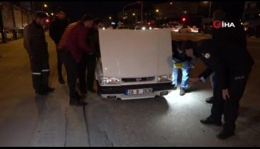 Yol verme kavgası kaosa döndü