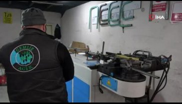 Buranın cezaevi olduğuna kimse inanmıyor! Bursa'daki açık cezaevi fabrika gibi çalışıyor