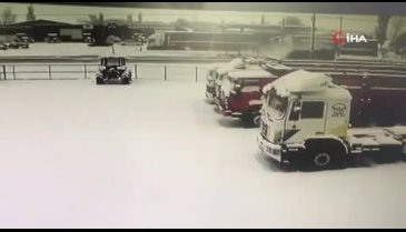 2 kişinin hayatını kaybettiği kaza güvenlik kamerasında
