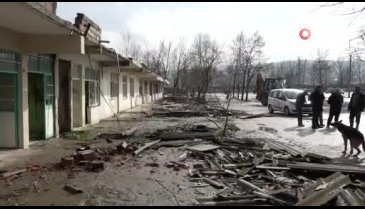 Bursa Yenişehir Biber Pazarı yıkılıyor