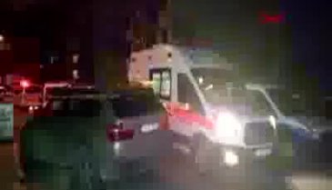 Sokak ortasında kurşun yağmuruna tuttular