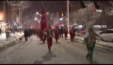 Binali Yıldırım 'Zafer Yürüyüşü'ne katıldı