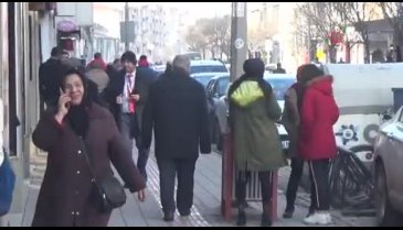 Bursa'da soğuk hava aktarlara yaradı