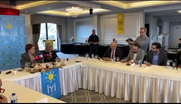 Akşener Bursa'da basın ile bir araya geldi -2