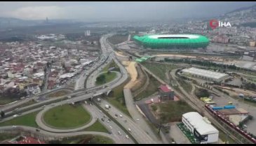 Bursa trafik sıkışıklığında 2 yılda 141 kentin önüne geçti
