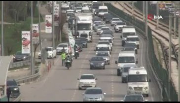 Bursa'da 14 Şubat Sevgililer Günü'nde ilginç koşu