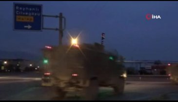 TSK'dan Reyhanlı sınırına tank sevkiyatı
