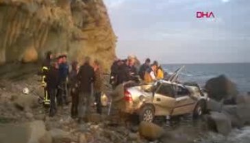 Üvey kızına istismar sanığı, tahliyenin ardından otomobilini ölüme sürdü