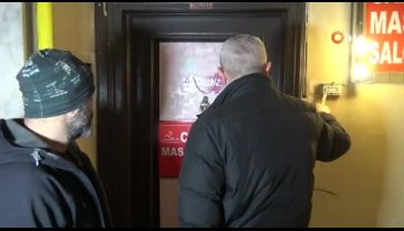 Bursa'da masaj salonlarına baskın!