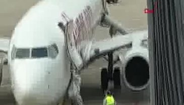 Pegasus'tan Düsseldorf seferini yapan uçak için açıklama