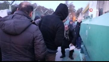 Baraj kapaklarında erkek cesedi bulundu