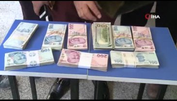 Bursa'da temizlik işçisi, yolda bulduğu 125 bin TL'yi sahibine teslim etti
