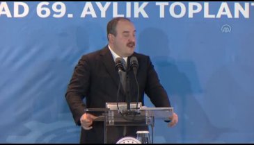Bakan Varank, MİAD'ın 69. Aylık Toplantısı'nda