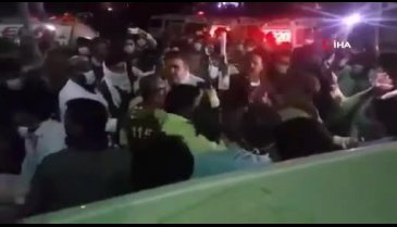 Pakistan'da kimyasal gaz sızıntısı!