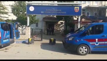 Bursa'da 30 tonluk su tankerini çalmak isterken suçüstü yakalandılar
