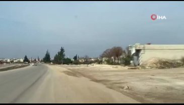 Rus askeri, Suriye'deki Türk konvoyuna eşlik etti