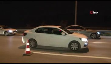 Bursa'da lastiği patlayan kamyonete yardım etmek isterken canından oldu