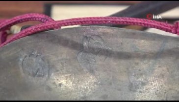 Padişahlar için kullanılan 160 yıllık antika teraziye Bursa'da müşteri aranıyor