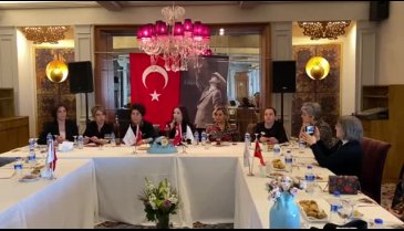 Bursa Kadın ve Sanat Paltformu'ndan LÖDER'e destek!