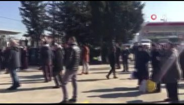 Bursa'da metro arızası!
